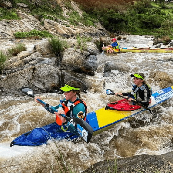 Canoeing